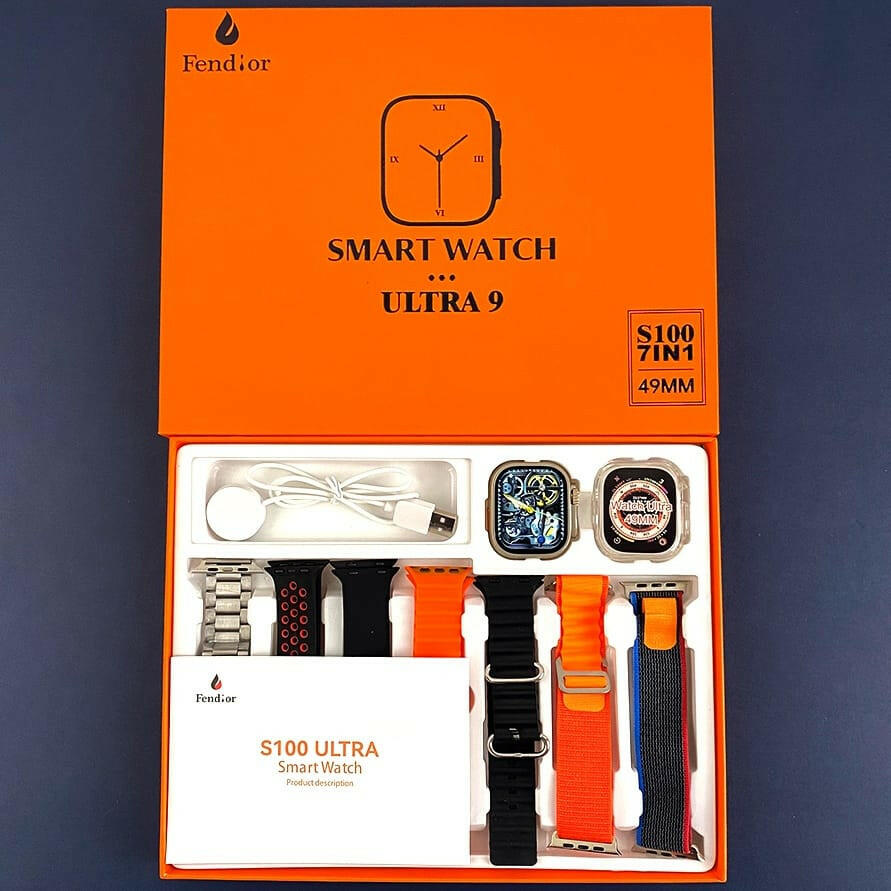 Fendior S100 Ultra Smart Watch 7in1